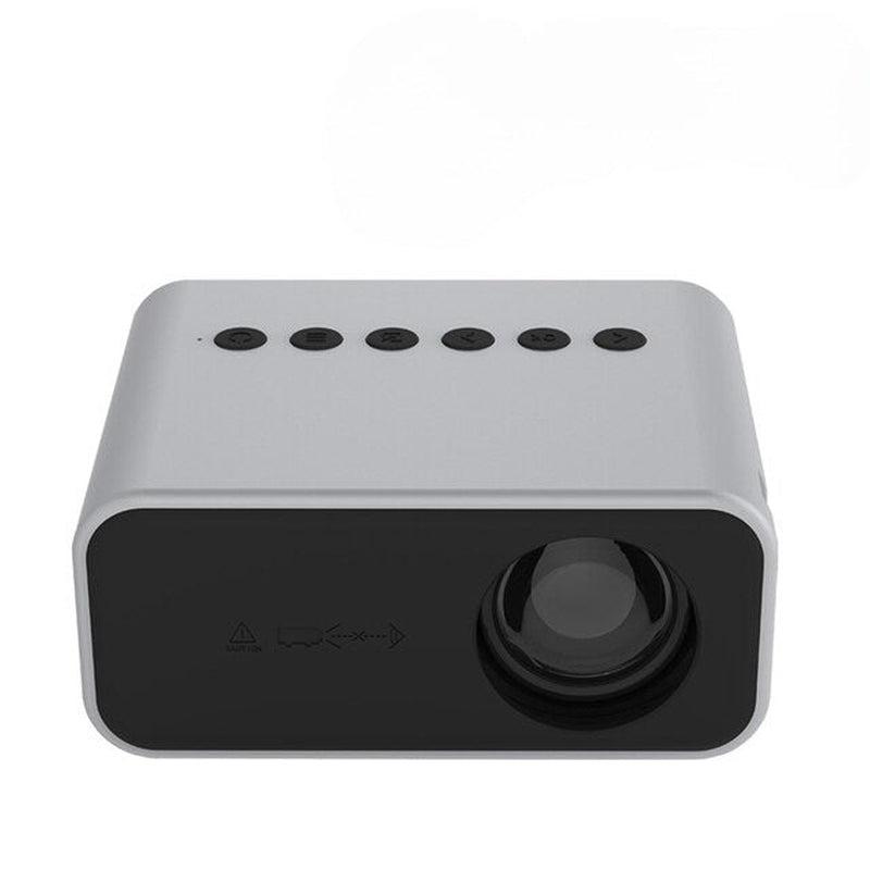 YT500 LED Mini Mobile Projector | Palm Size, Smart Remote Control & Screen Mirroring Capability